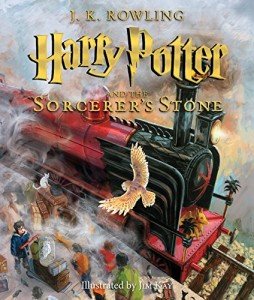Illustrated Edition of Harry Potter and the Sorcerer's Stone