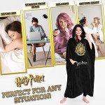 Harry Potter Fleece Oversized Blanket Hoodie