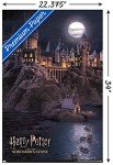 Hogwarts at Night Harry Potter Wall Poster 22"x34