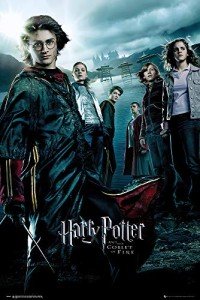 Harry Potter Goblet of Fire Movie Poster 24"x36
