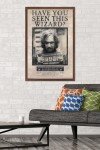 Sirius Black Wanted Poster - Framed Wall Art