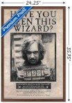 Sirius Black Wanted Poster - Framed Wall Art