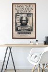 Sirius Black Wanted Poster - Framed Wall Art