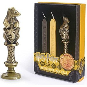 Hufflepuff Wax Seal by Noble Collection
