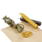 Hufflepuff Wax Seal by Noble Collection
