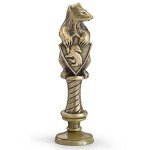 Hufflepuff Wax Seal by Noble Collection