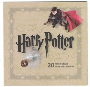 Harry Potter Forever Postage Stamps Booklet