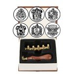 Hogwarts Magic Seal Stamp Set with 6 Seals