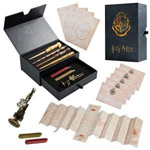 Harry Potter Wand Pen Set with Keepsake Box