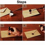 Hogwarts Magic Seal Stamp Set with 6 Seals