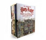 Harry Potter Illustrated Boxed Set: Books 1-3