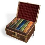 Harry Potter Complete Book Set with Decorative Chest