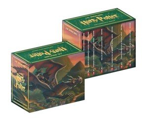 Harry Potter Complete Paperback Box Set (1-7)