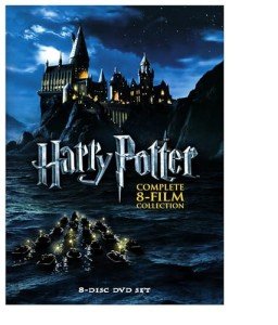 Harry Potter Complete 8-Film DVD Collection