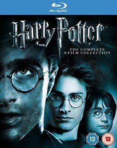 Harry Potter Complete 8-Film Blu-ray Set