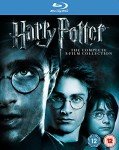 Harry Potter Complete 8-Film Blu-ray Set