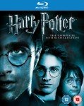 Harry Potter Complete 8-Film Blu-ray Set