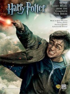 Harry Potter Easy Piano Sheet Music Collection