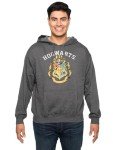 Hogwarts Crest Charcoal Women's Hoodie - X-Large