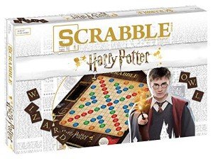 Harry Potter Scrabble: Wizarding World Edition