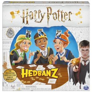 Harry Potter Hedbanz Card Game for All Ages