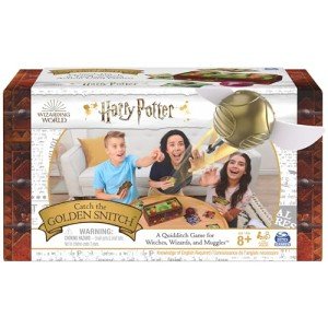 Harry Potter Golden Snitch Quidditch Board Game