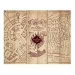 Harry Potter Marauder’s Map 1000-Piece Puzzle
