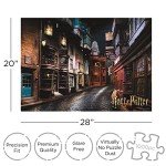 Harry Potter Diagon Alley 1000 Piece Puzzle