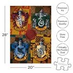 Harry Potter House Crests 1000-Piece Puzzle