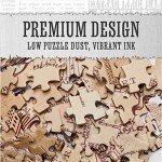 Harry Potter Marauder’s Map 1000-Piece Puzzle