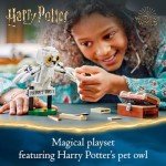 LEGO Harry Potter Hedwig at Privet Drive