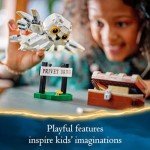 LEGO Harry Potter Hedwig at Privet Drive