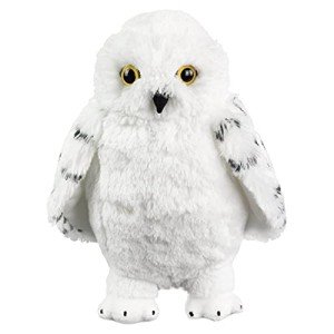 Hedwig Plush Toy - 11in Soft Snowy Owl