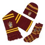 Harry Potter Gryffindor Winter Scarf & Socks Set