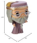 Funko Pop Movies: Harry Potter Action Figure - Dumbledore