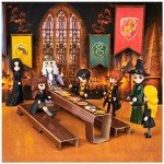 Wizarding World Harry Potter, Magical Minis Collector Set with 7 Collectible 3-inch Toy Figures, Kids Toys for Ages 5 and up