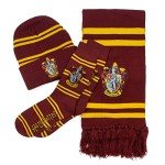 Harry Potter Gryffindor Winter Scarf & Socks Set