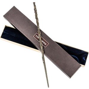 YIRENWEE Hermione Magic Wand, Made Handmade Resin Steel core as Performance Props and Gifts
