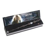 Harry Potter The Elder Wand with illuminating tip