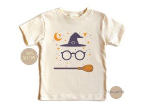 Wizard Magic Toddler Shirt, Funny Witch Hat Kids Shirt, Wizard Glasses Infant Baby Bodysuit, Mystic Witch Tee, Funny Wizard Onesie®