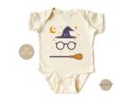 Wizard Magic Toddler Shirt, Funny Witch Hat Kids Shirt, Wizard Glasses Infant Baby Bodysuit, Mystic Witch Tee, Funny Wizard Onesie®