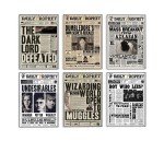 Set of 30 Remastered Printable Daily Newspaper Pages, Wizard and Witch Poster, Wizard Home Decor, Travel Poster, Wizard Wall Art, Halloween
