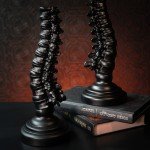 Spine Candle Holder | Gothic Candlestick Holder | Gothic Home Decor | Gothic Lighting | Gothic Decor by The Blackened Teeth