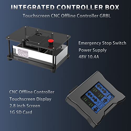 MYSWEETY 500W CNC Router for Wood and Metal