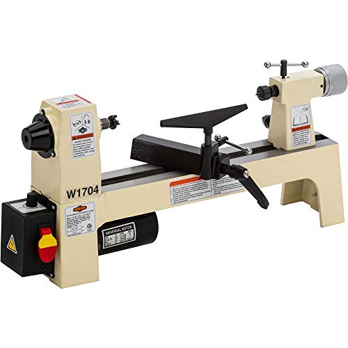 Shop Fox 8" x 13" Benchtop Lathe