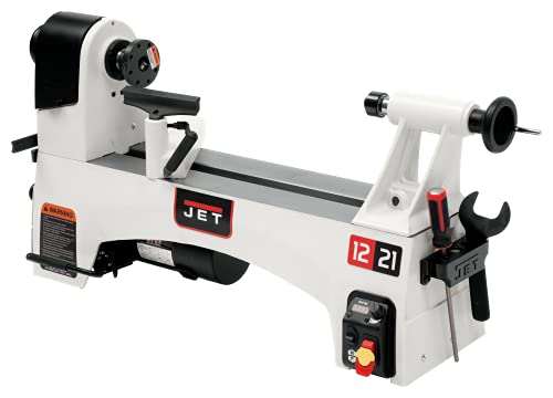 Jet JWL-1221VS Variable Speed Woodturning Lathe