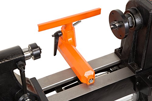 12" x 18" Benchtop Wood Lathe with 5 Speeds