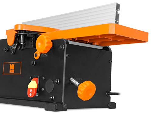 WEN 10-Amp 6-Inch Spiral Benchtop Jointer