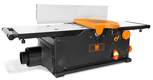 WEN 10-Amp 8-Inch Spiral Benchtop Jointer