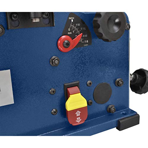 RIKON 20-800H 8" Benchtop Jointer with Helical Cutter